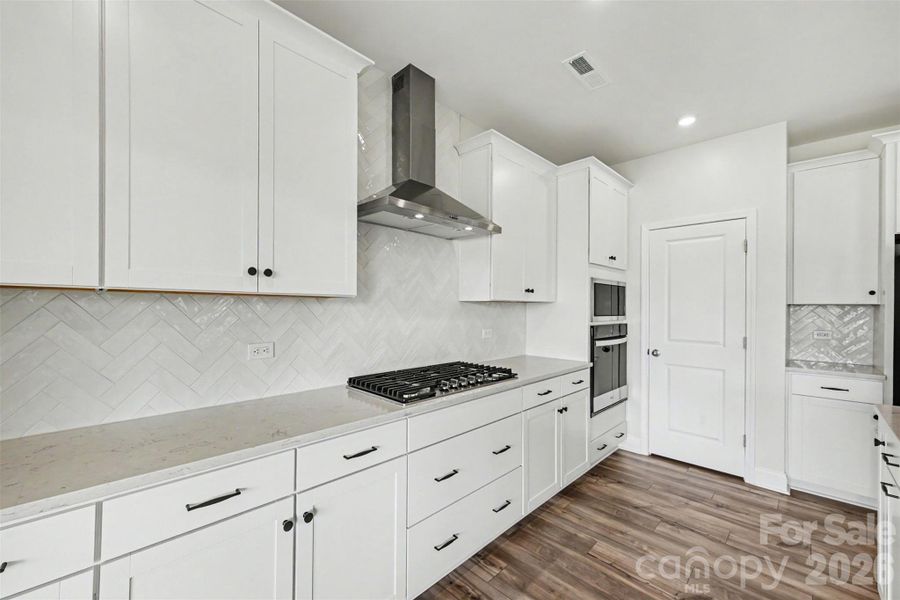 Furnished interior view inside a new home in , York (Image 17).