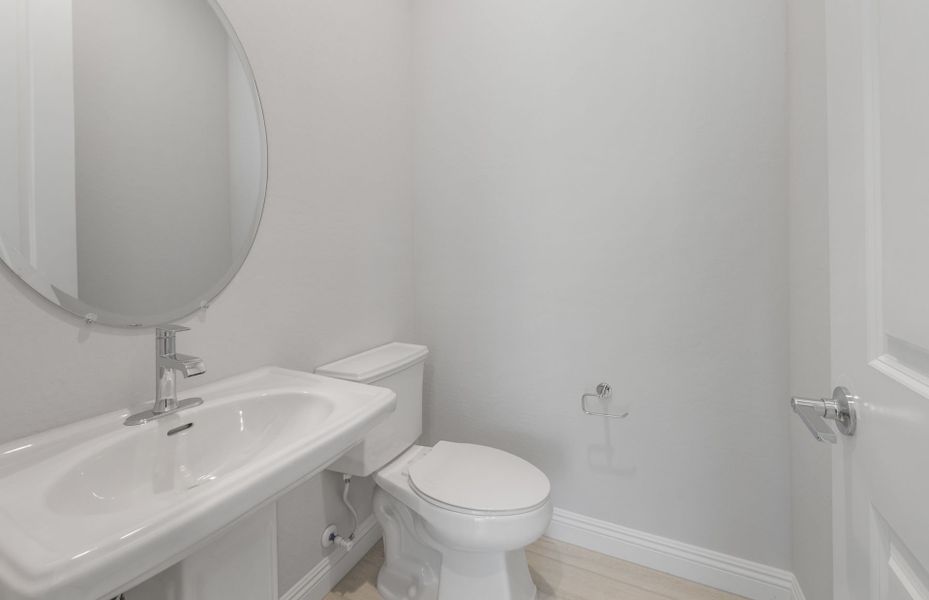 Furnished interior view inside a new home in Artisan at Asante, Surprise (Image 5).