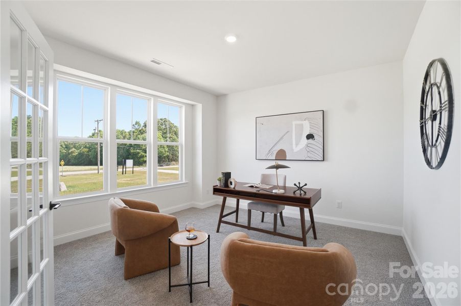 Furnished interior view inside a new home in Lancaster Hwy, Waxhaw (Image 11).