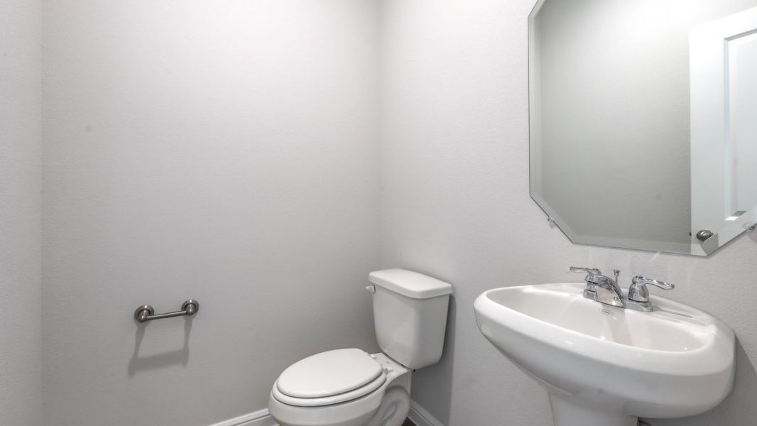 Furnished interior view inside a new home in The Canyons, Keene (Image 12).