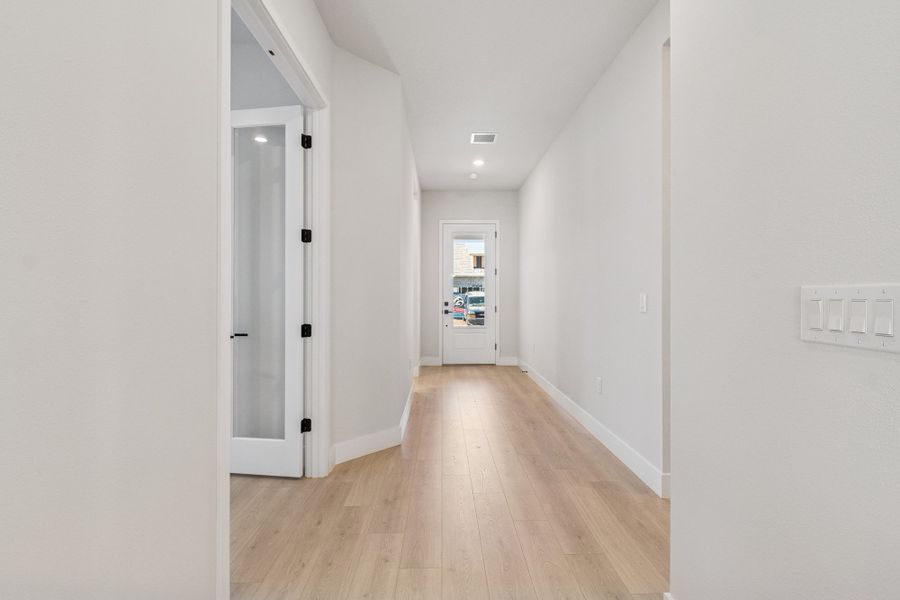 The Sandbank - Entry