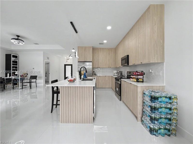Furnished interior view inside a new home in , Lehigh Acres (Image 5).