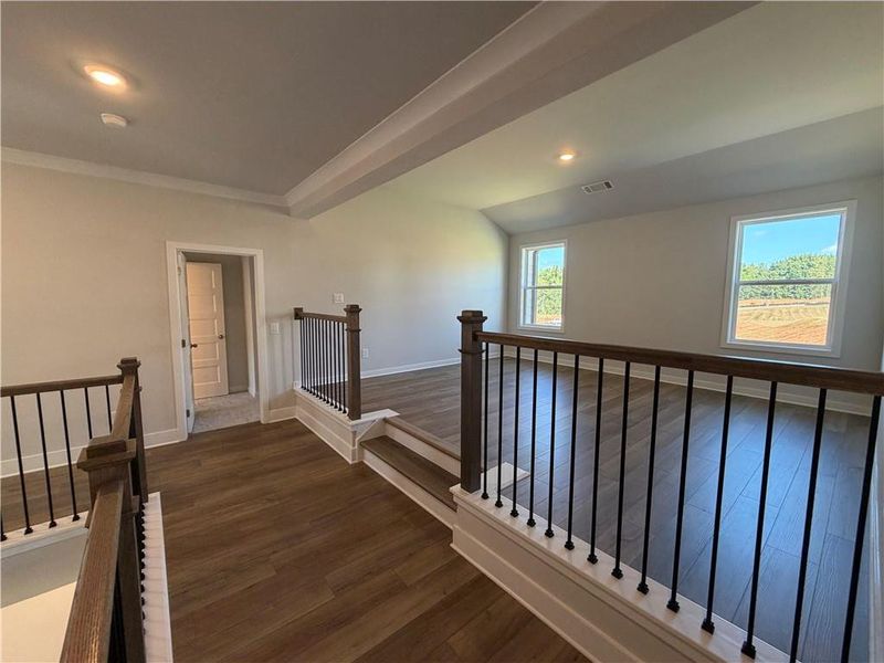 Spacious, unfurnished interior of a new home in Mallard’s Landing, Jefferson (Image 17).