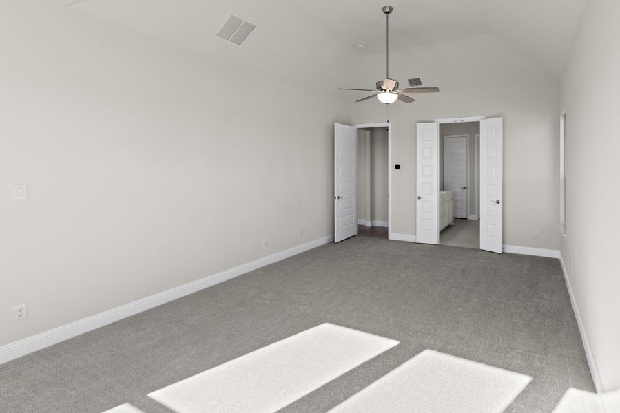 Spacious, unfurnished interior of a new home in Anna Town Square, Anna (Image 27). Spacious, unfurnished interior of a new home in Anna Town Square, Anna (Image 27).