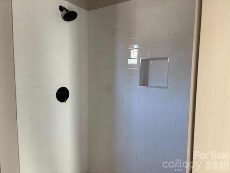 Master bath Shower All Tiled Master bath Shower All Tiled