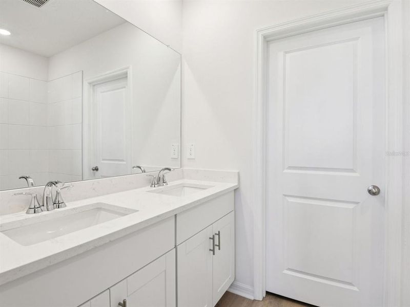 Furnished interior view inside a new home in Benton Hills - Premier Series, Brooksville (Image 15).