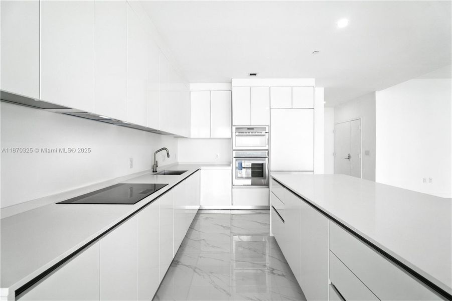 Furnished interior view inside a new home in Aria Reserve, Miami (Image 7).