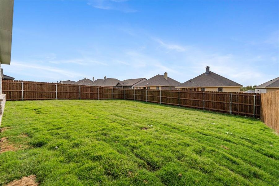 Exterior details and patio area of a home in Liberty Pointe, Gainesville (Image 26). Exterior details and patio area of a home in Liberty Pointe, Gainesville (Image 26).