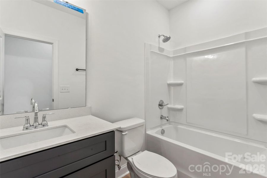 Furnished interior view inside a new home in , Albemarle (Image 6).