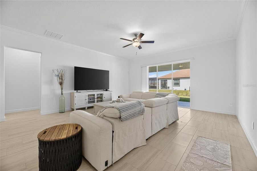 Furnished interior view inside a new home in , Wimauma (Image 8).
