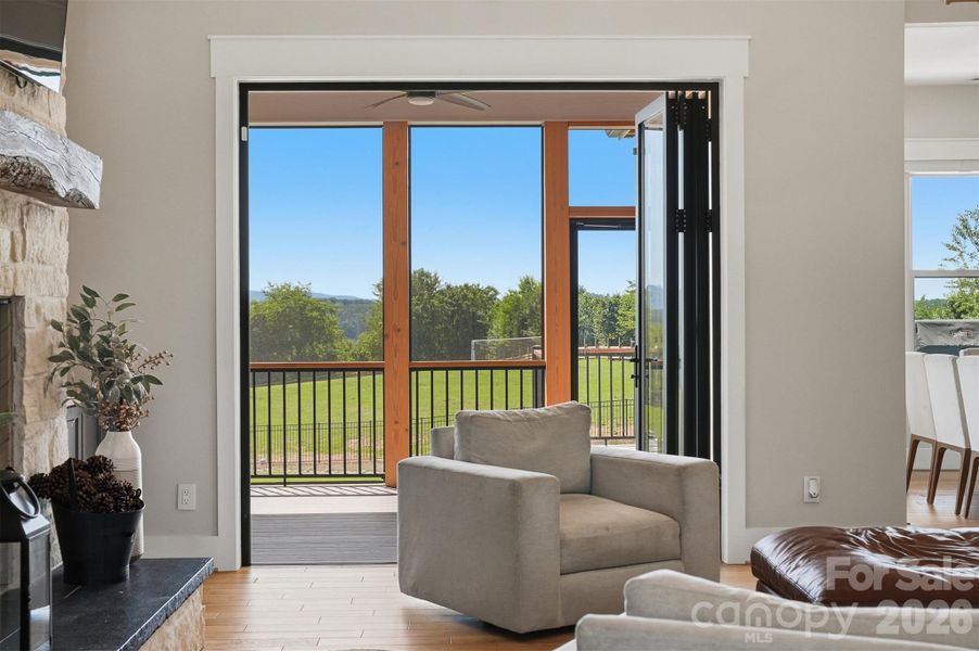 Furnished interior view inside a new home in , Hickory (Image 12).