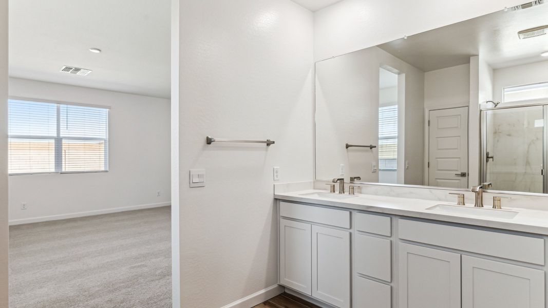 Representative furnished interior of a home built from the Cobalt by D.R. Horton in The Ridge at Stone Butte, Phoenix (Image 11).