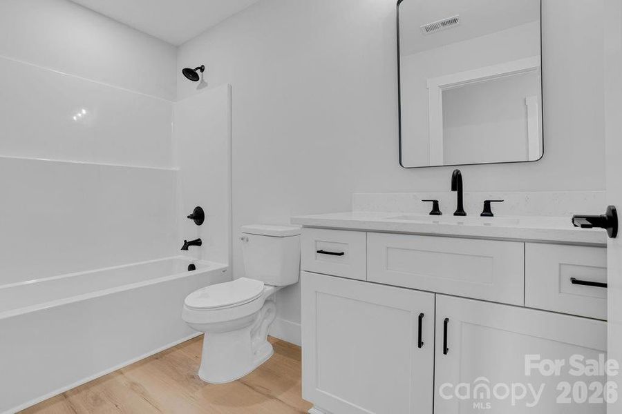 Furnished interior view inside a new home in , Lincolnton (Image 9). Furnished interior view inside a new home in , Lincolnton (Image 9).