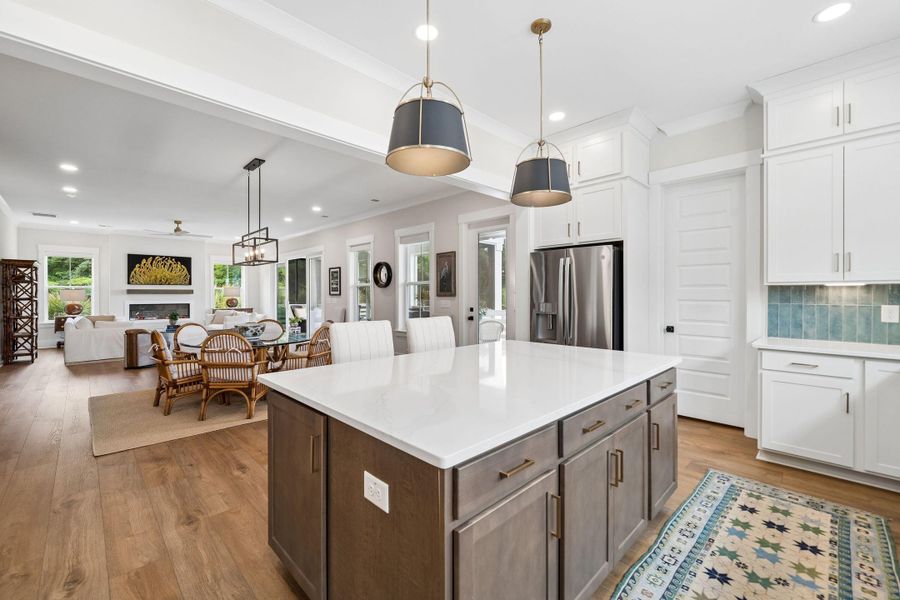 Furnished interior view inside a new home in , Mount Pleasant (Image 14).