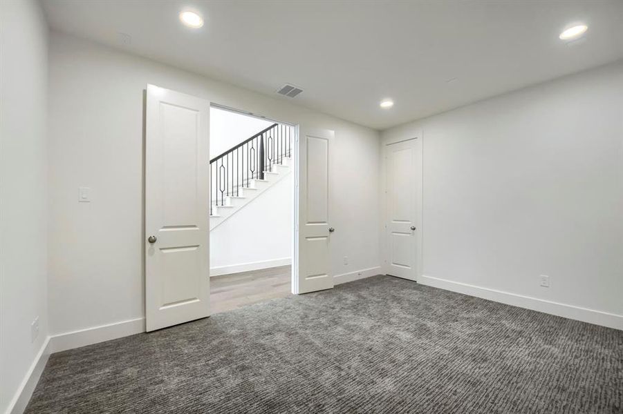 Spacious, unfurnished interior of a new home in Wellington, Fort Worth (Image 18). Spacious, unfurnished interior of a new home in Wellington, Fort Worth (Image 18).
