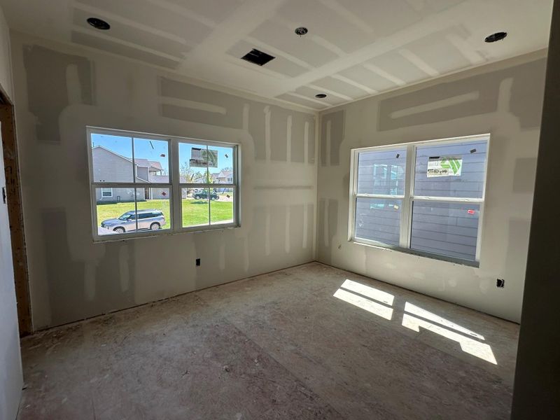 In-progress construction of a new home in , Montgomery, TX (Image 4).