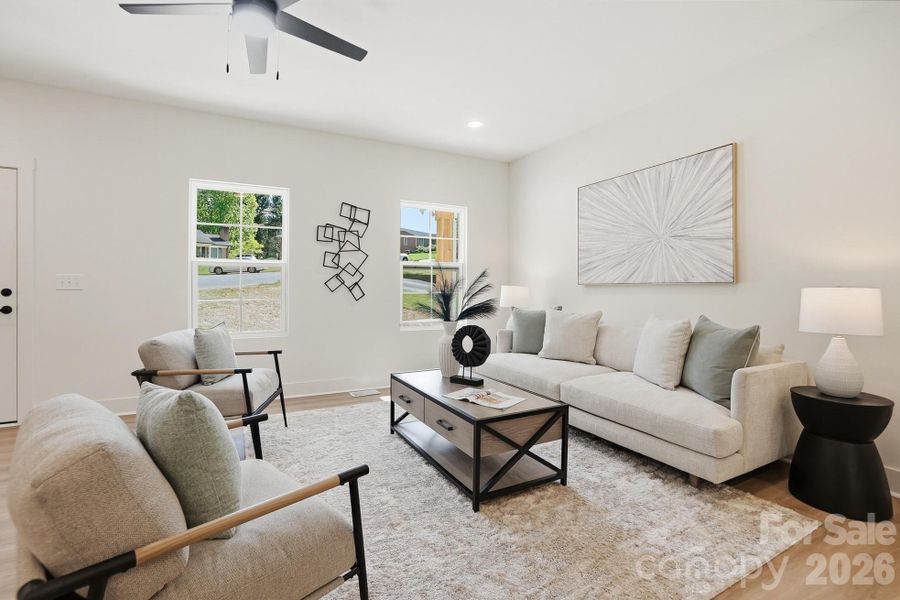 Flooded with Natural Light