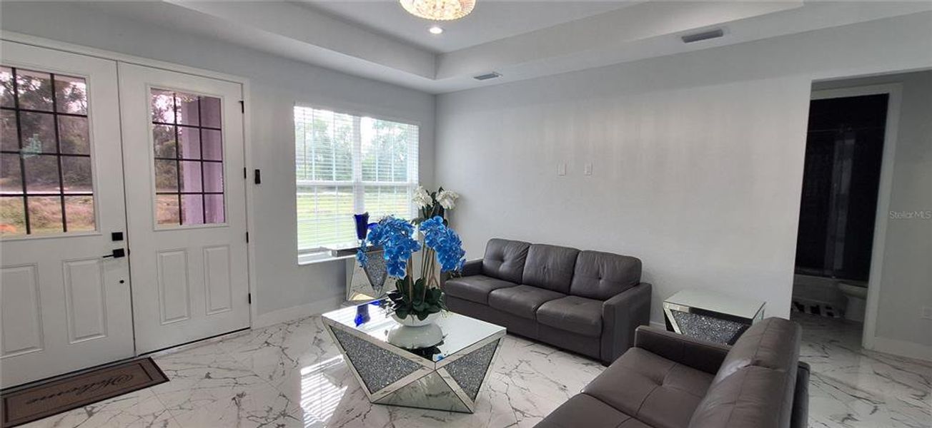 Furnished interior view inside a new home in , Webster (Image 4).