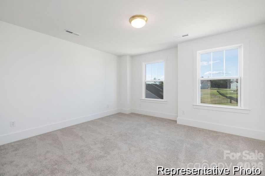 Spacious, unfurnished interior of a new home in Whispering Hills, Locust (Image 27).