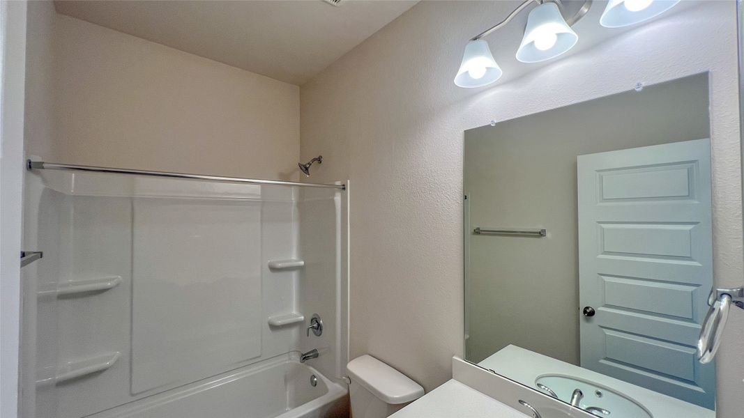The Oriole II- Hall Bath