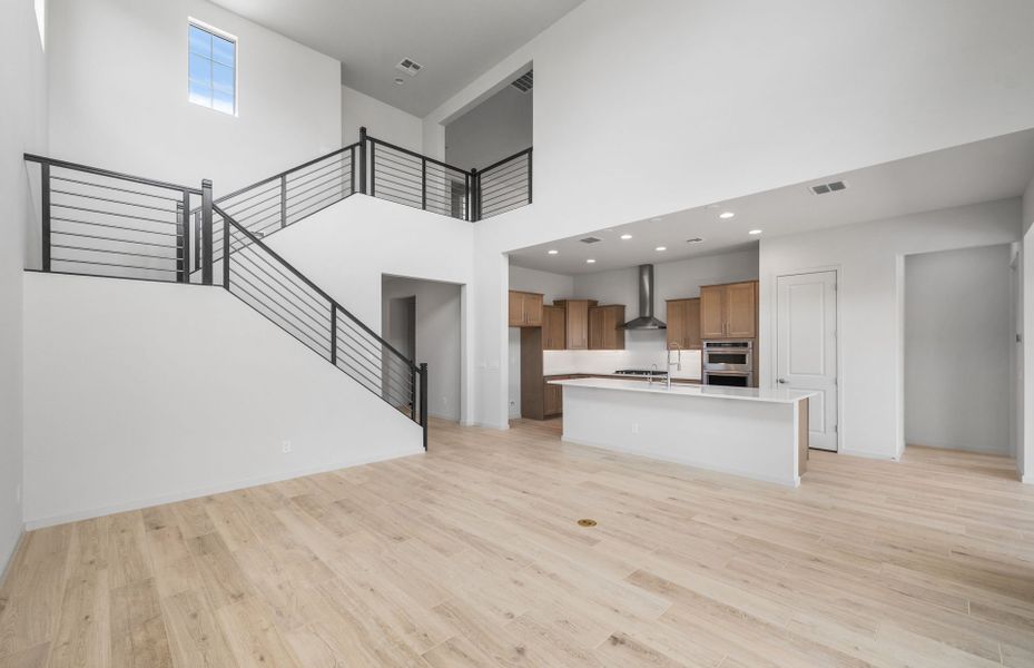 Furnished interior view inside a new home in Legado West, Queen Creek (Image 8).