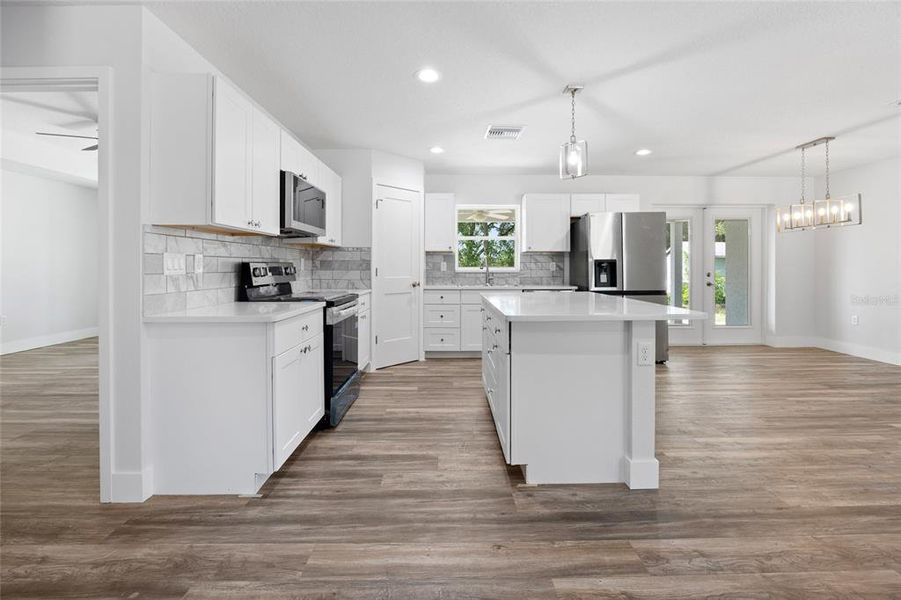 Furnished interior view inside a new home in , Ocala (Image 34). Furnished interior view inside a new home in , Ocala (Image 34).