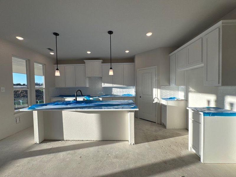 In-progress construction of a new home in Terra Escalante, Blue Ridge, TX (Image 9). In-progress construction of a new home in Terra Escalante, Blue Ridge, TX (Image 9).