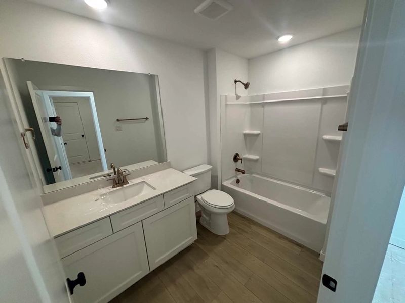 Bathroom 3 Construction Progress