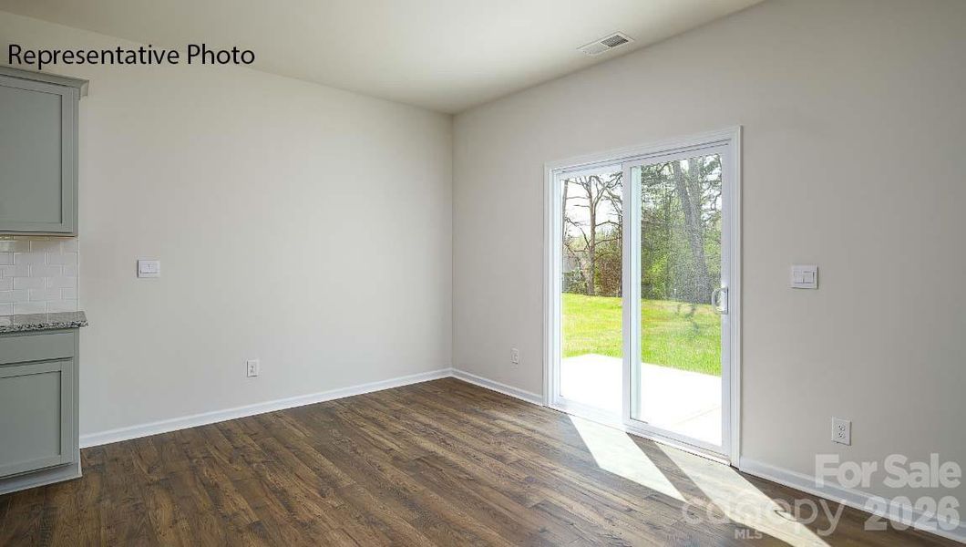 Spacious, unfurnished interior of a new home in Huffman Ridge, Hickory (Image 15).