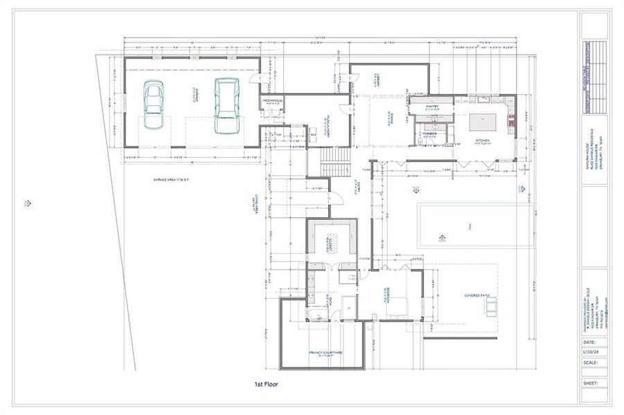 View of room layout View of room layout