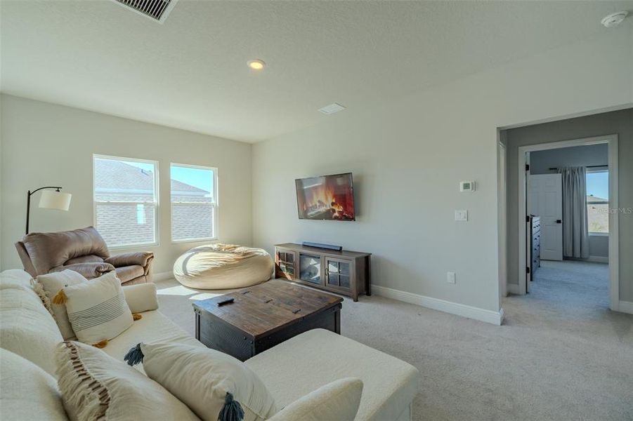 Furnished interior view inside a new home in Waterset Garden Series, Apollo Beach (Image 33).