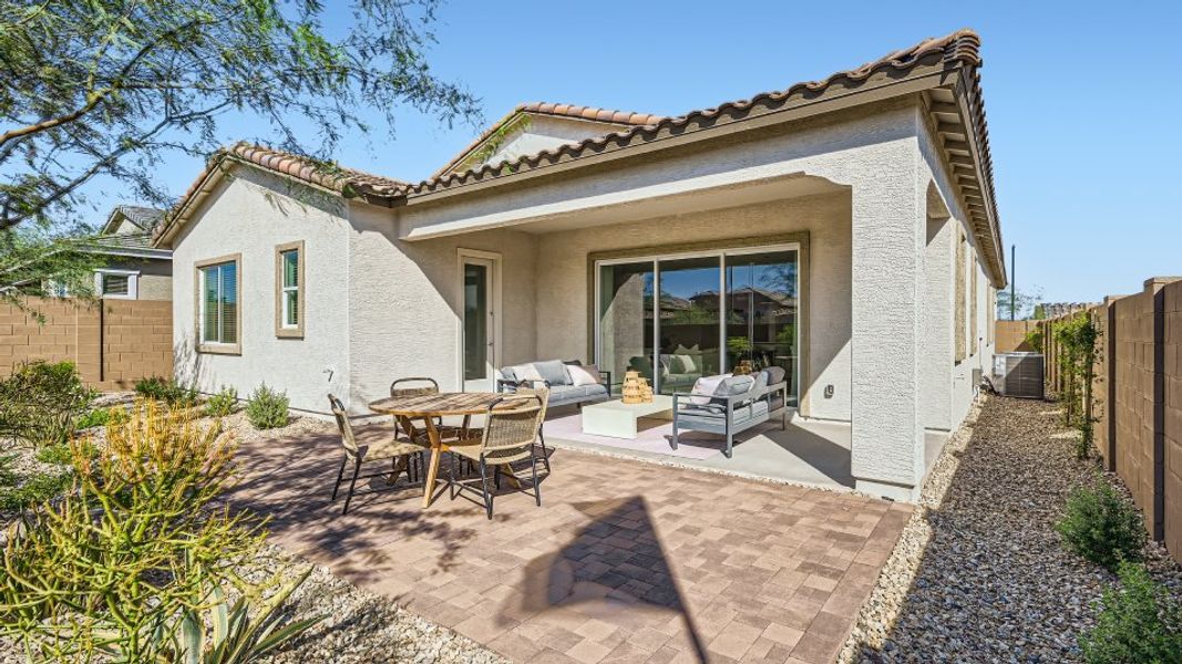 Covered Patio