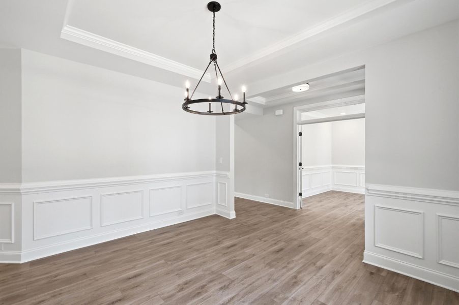 Spacious, unfurnished interior of a new home in Rone Creek, Waxhaw (Image 15).