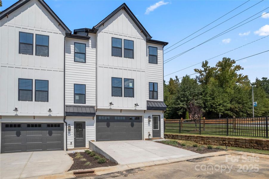 Front exterior of a new home in , Fort Mill, SC, highlighting curb appeal (Image 2).