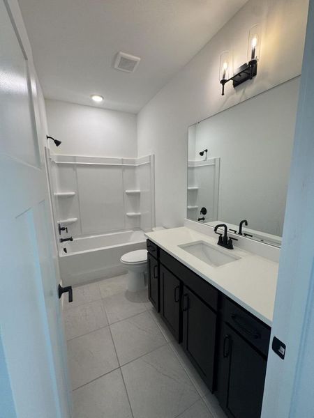 Furnished interior view inside a new home in Central Estates, Summerville (Image 7).