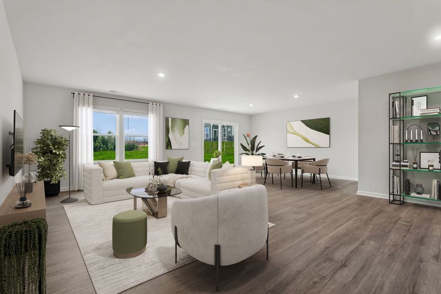 The Kittridge Living Room