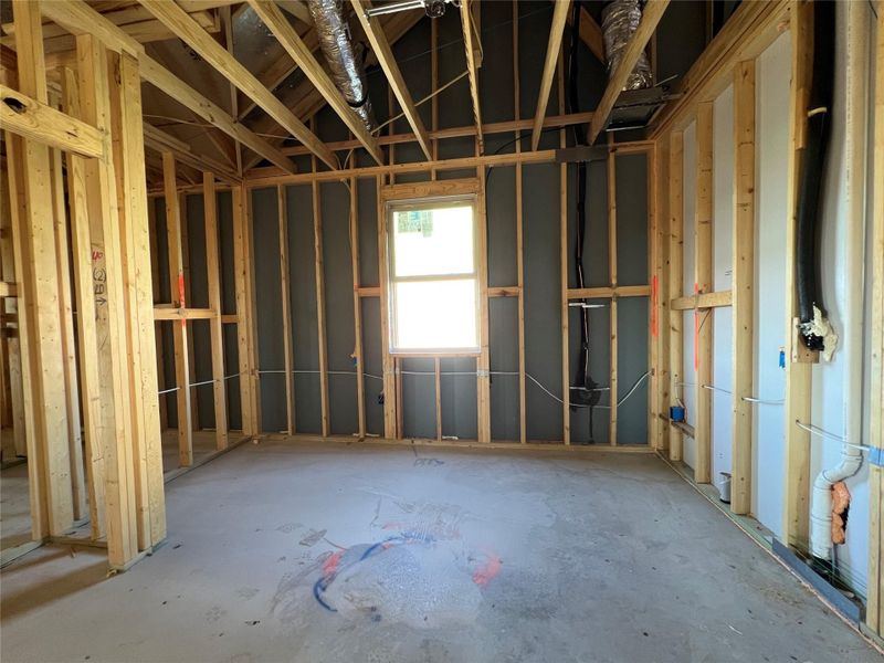 In-progress construction of a new home in Rolling Glen, Hutto, TX (Image 7). In-progress construction of a new home in Rolling Glen, Hutto, TX (Image 7).