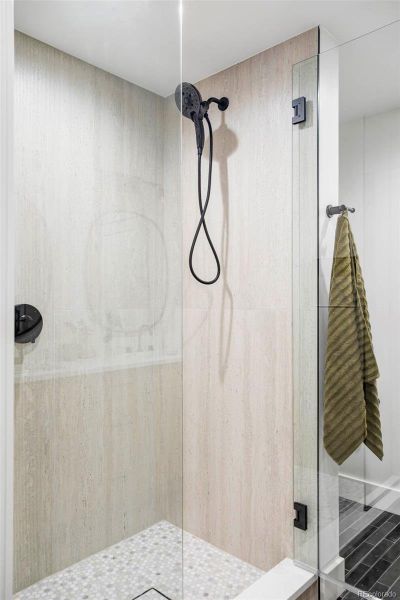 Close-up of interior finishes inside a home in , Denver (Image 20).