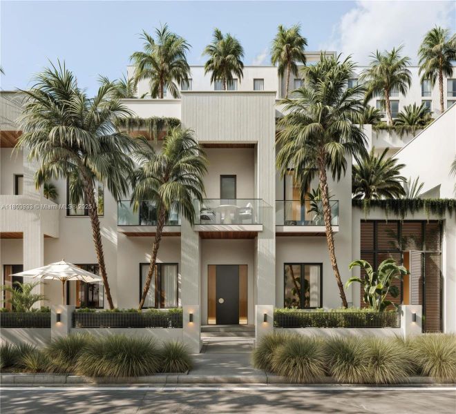 Front exterior of a new home in , Miami, FL, highlighting curb appeal (Image 6).