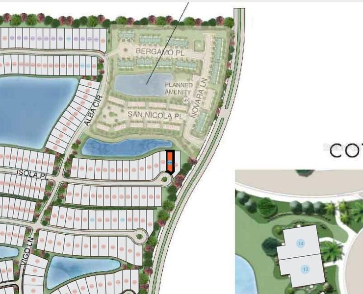 Image 24 of a home in Esplanade at Azario Lakewood Ranch.