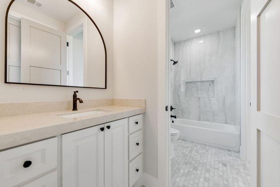 Jack & Jill bathroom Jack & Jill bathroom