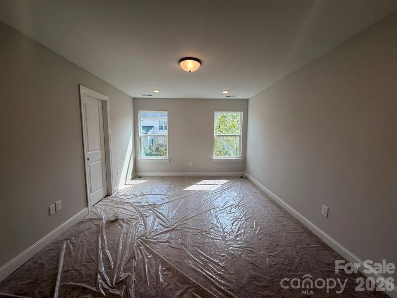 In-progress construction of a new home in Harrisburg Village, Harrisburg, NC (Image 11).