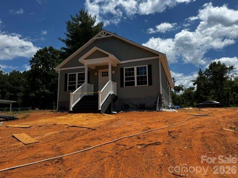 In-progress construction of a new home in , Granite Falls, NC (Image 3).