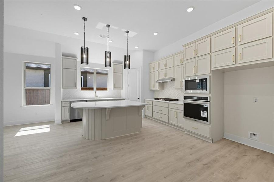 Furnished interior view inside a new home in Gateway Village - The Reserve: 45ft. lots, Denison (Image 9). Furnished interior view inside a new home in Gateway Village - The Reserve: 45ft. lots, Denison (Image 9).