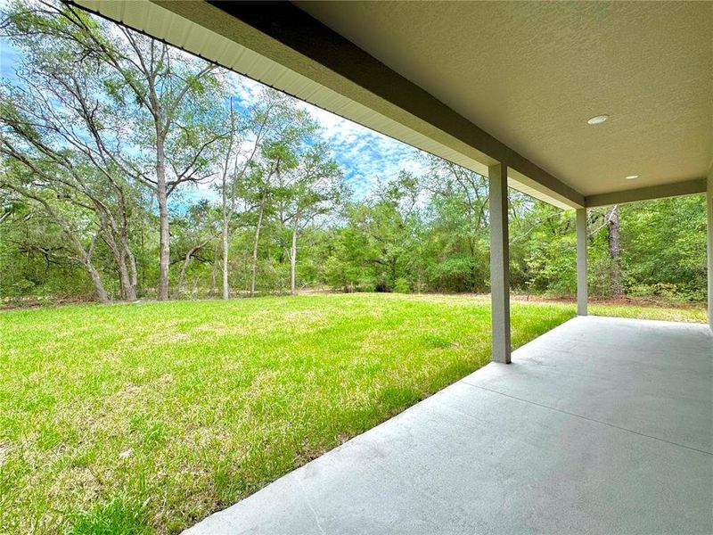 Exterior details and patio area of a home in , Citrus Springs (Image 21).