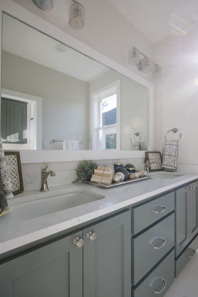 Representative furnished interior of a home built from the The Ellen II by Reece Homes in Pebble Creek, College Station (Image 49).