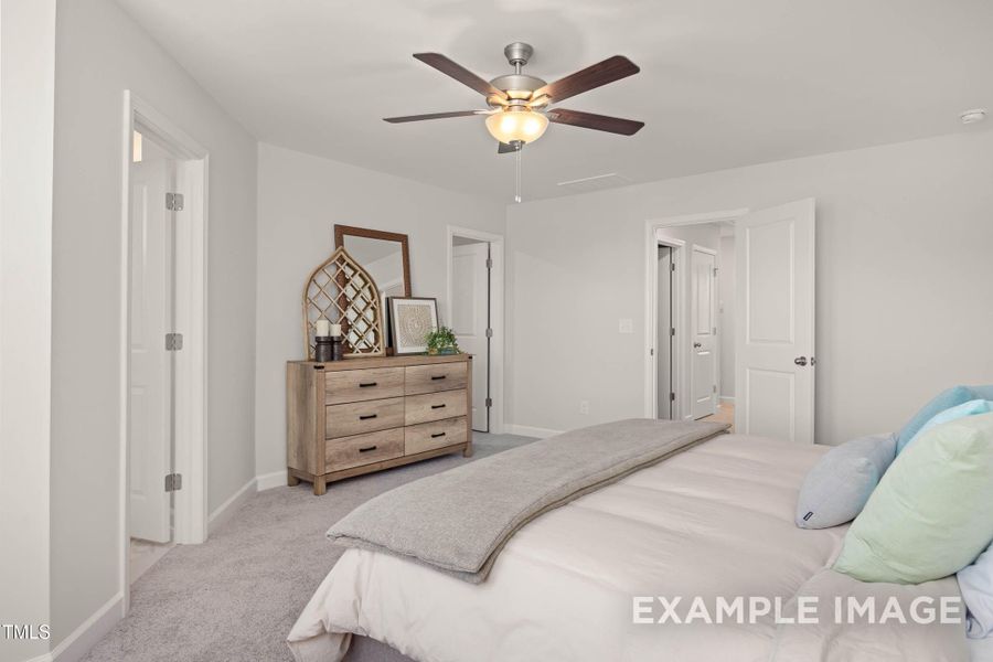 Furnished interior view inside a new home in Springvale, Fuquay Varina (Image 20). Furnished interior view inside a new home in Springvale, Fuquay Varina (Image 20).