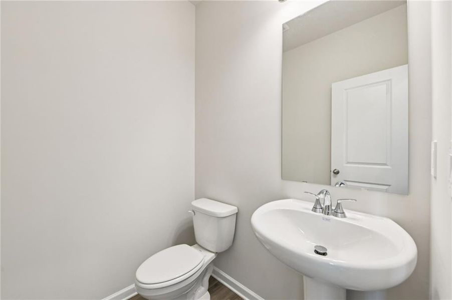 Furnished interior view inside a new home in Martin Springs - Estate Series, Lawrenceville (Image 16). Furnished interior view inside a new home in Martin Springs - Estate Series, Lawrenceville (Image 16).