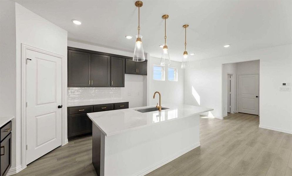 Kitchen featuring the Oxford Collection