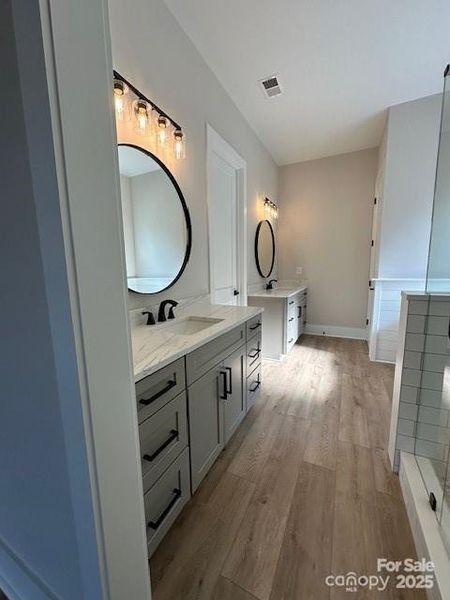 Furnished interior view inside a new home in , Gastonia (Image 11). Furnished interior view inside a new home in , Gastonia (Image 11).